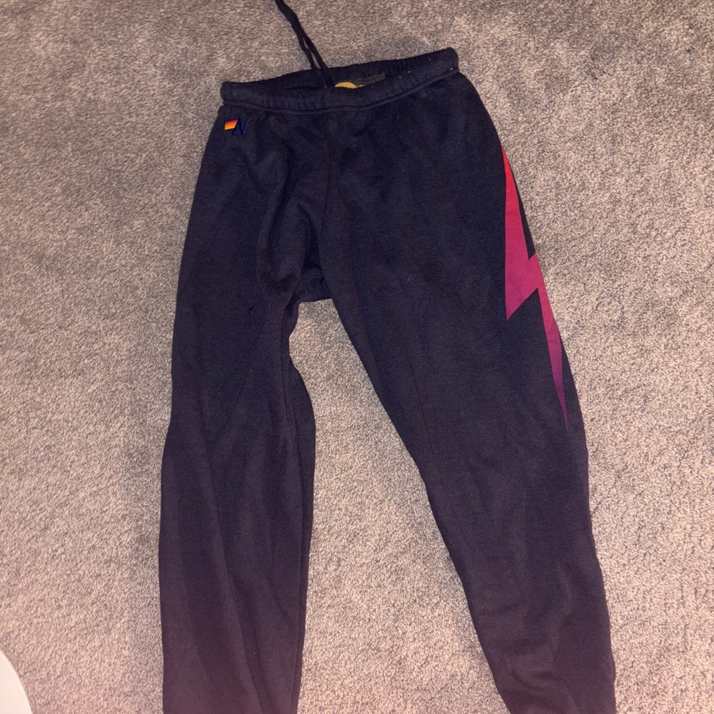Never worn aviator nation, sweatpants size medium
